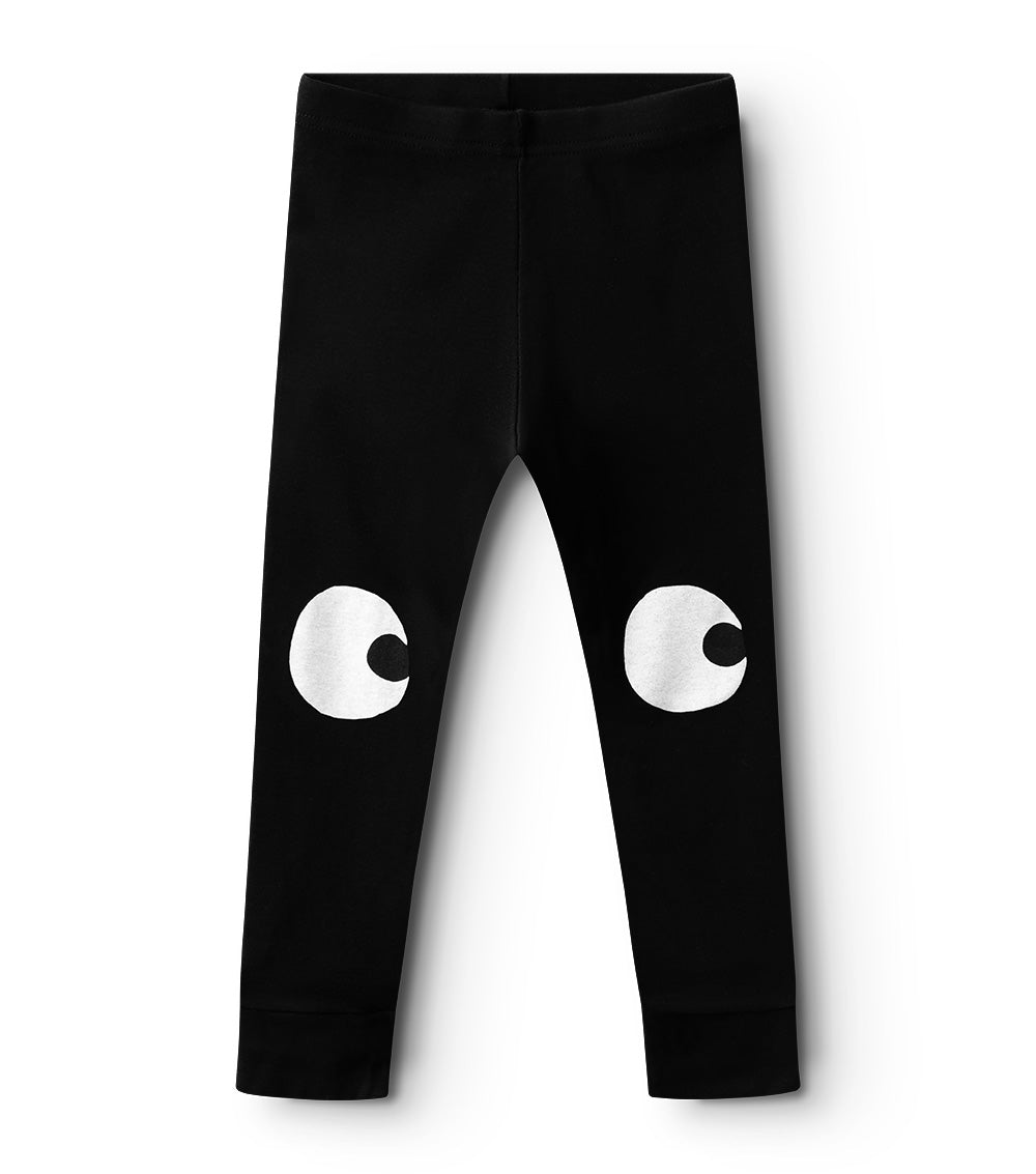nununu side eye leggings black