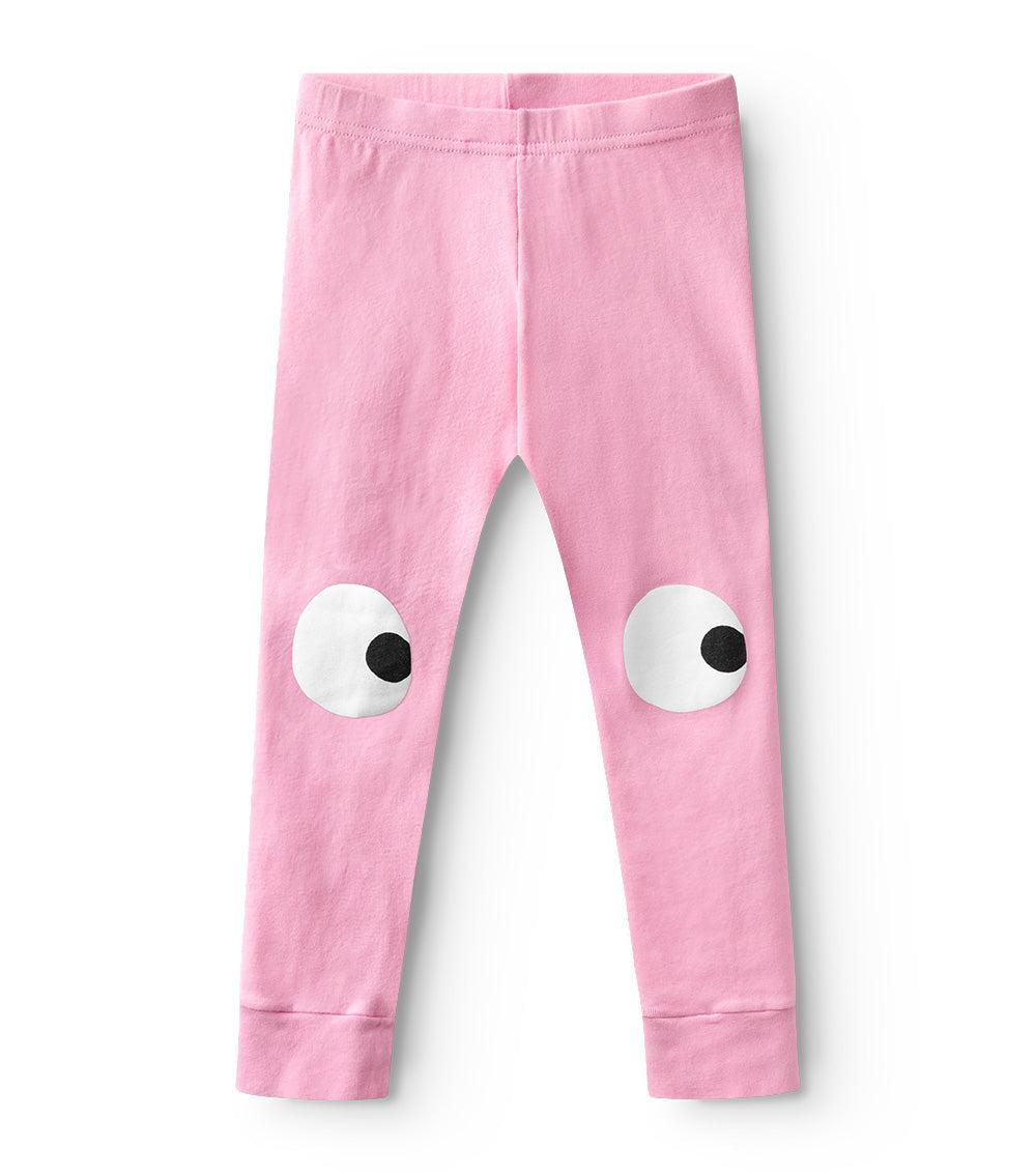 nununu side eye leggings super pink