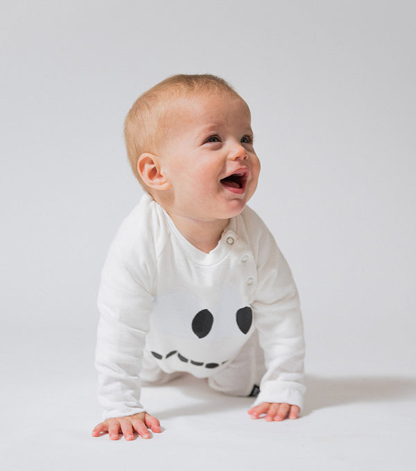 Nununu Side Eye Overall White