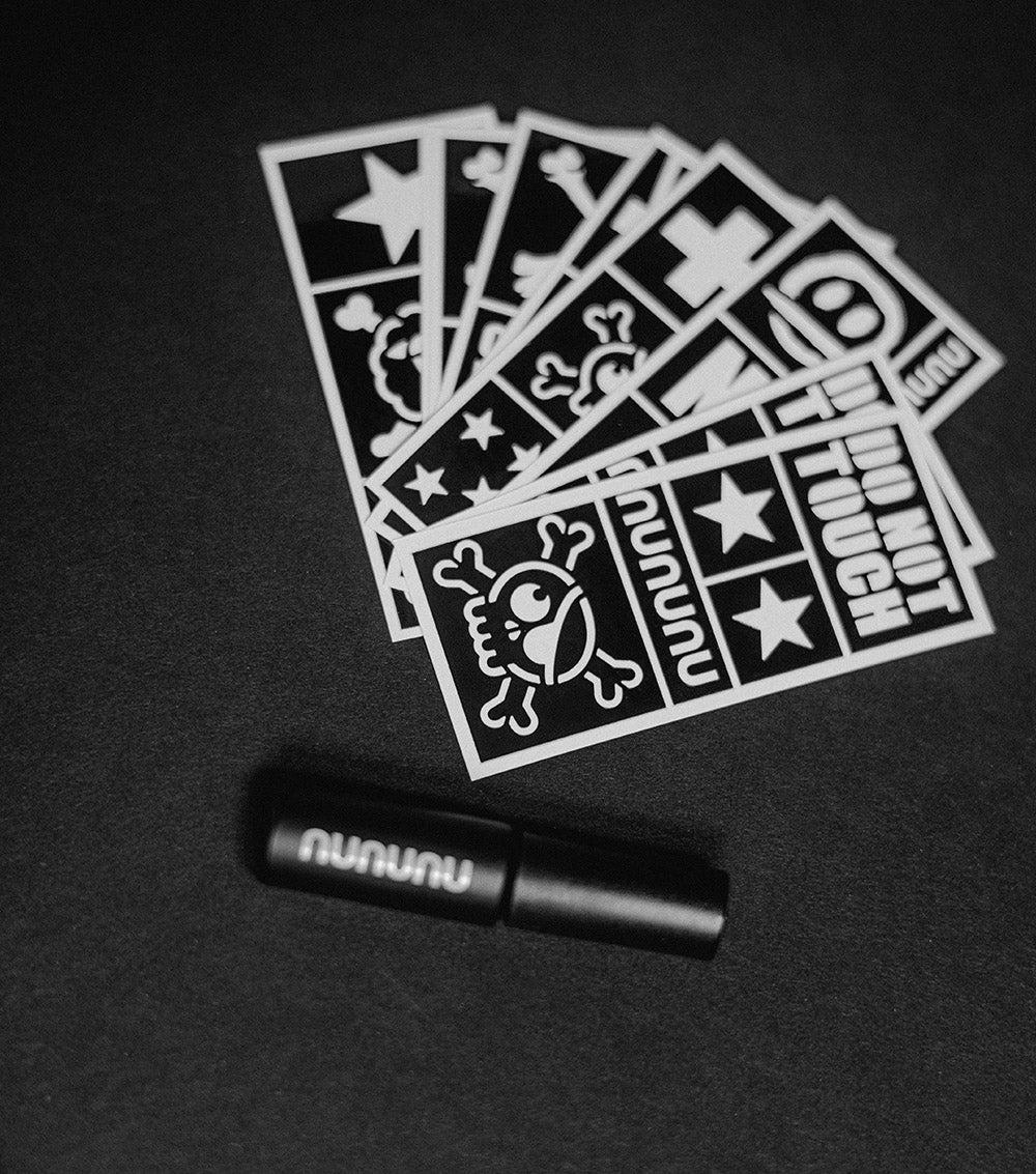 nununu signature scent tattoo set