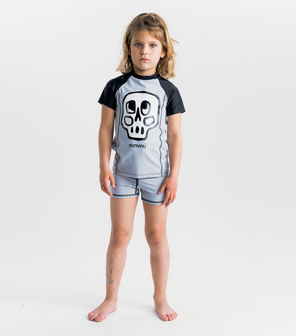 Nununu Silou Skull Rashguard