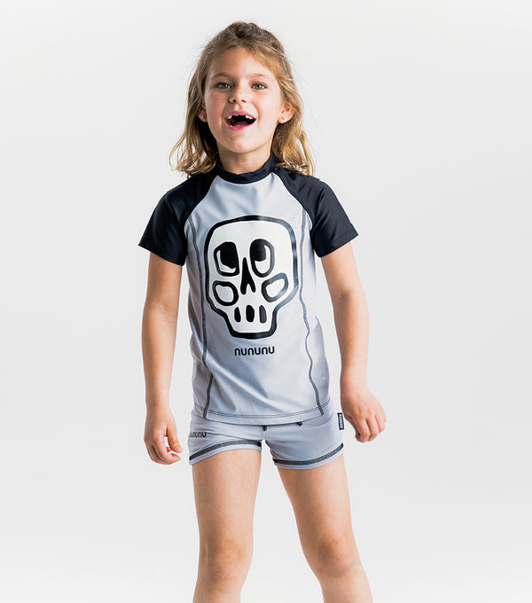 Nununu Silou Skull Rashguard