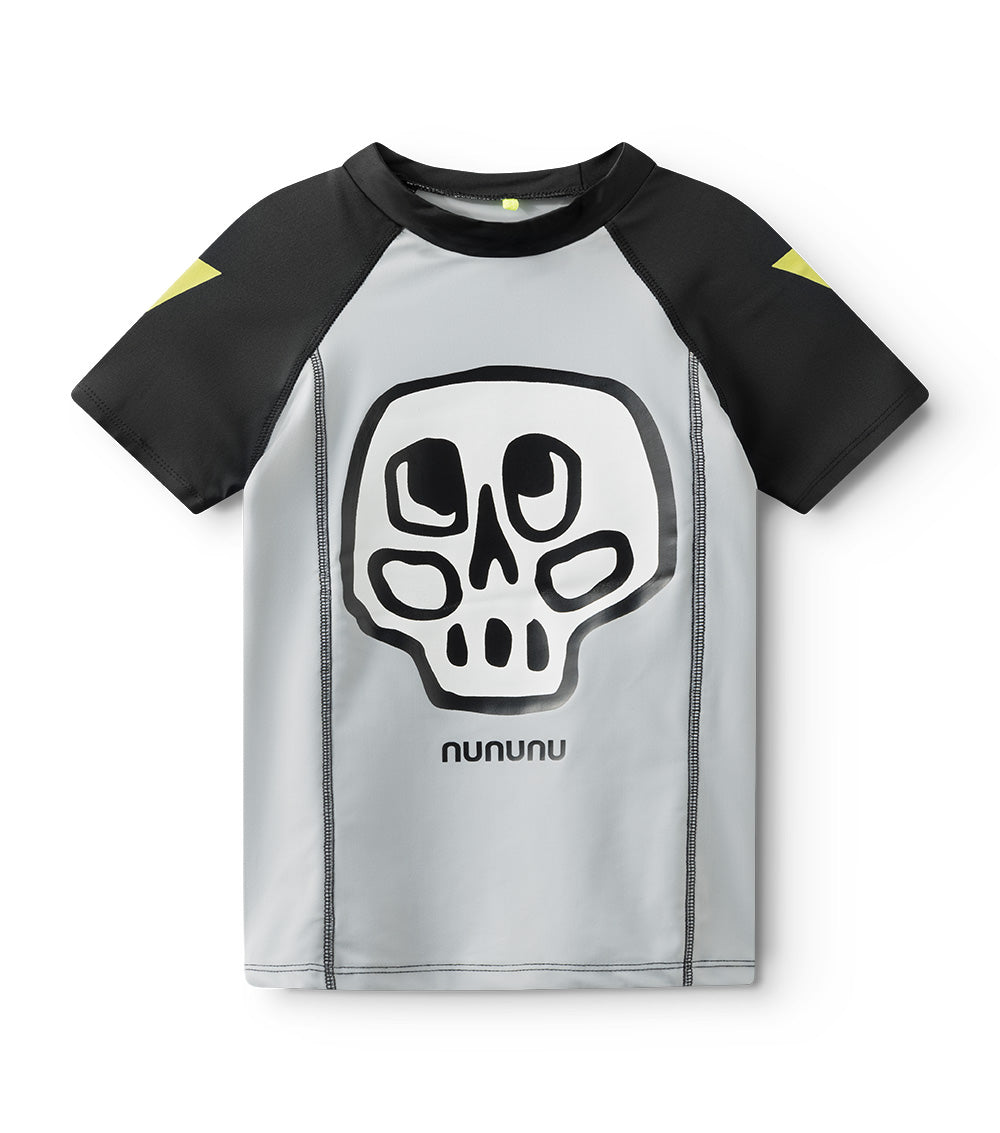 nununu silou skull rashguard