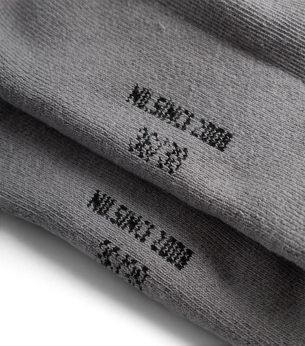 Nununu Silou Skull Socks Concrete