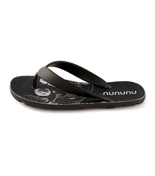 Nununu Skull Flip Flops