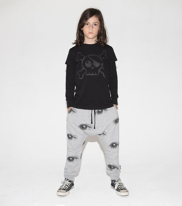 Nununu Skull Shirt Black