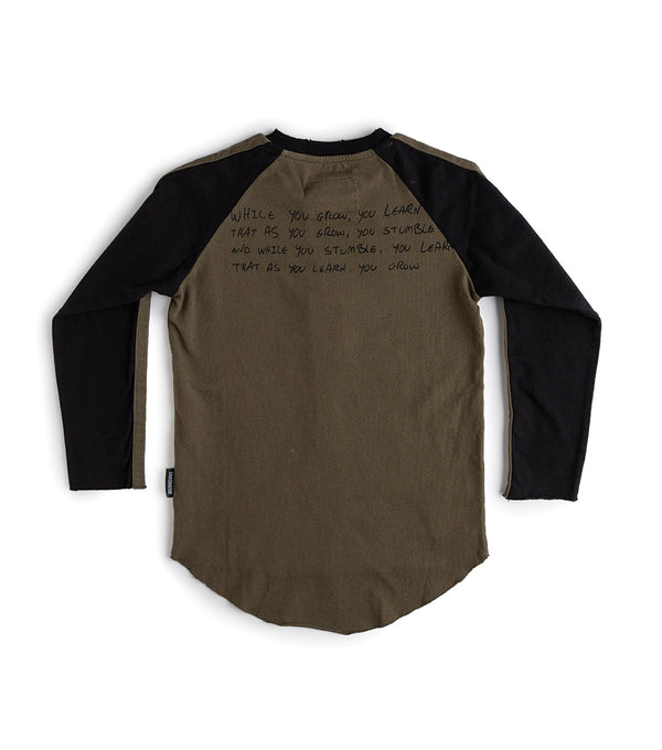 Nununu Skull Shirt Olive