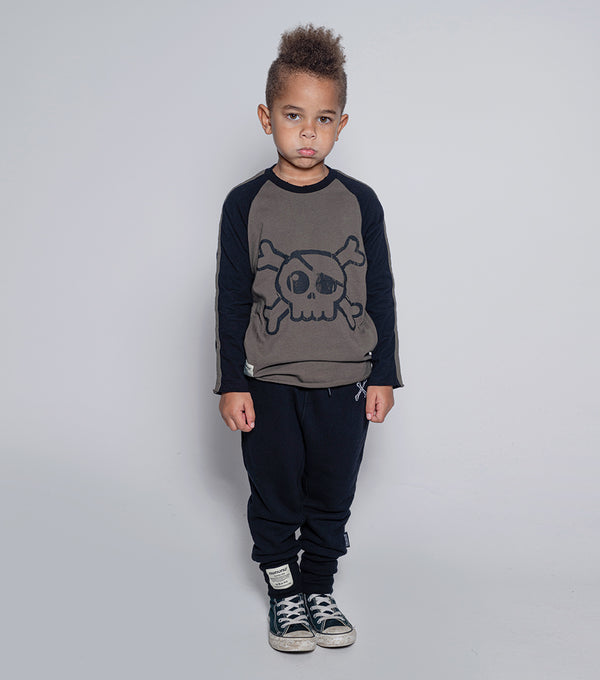 Nununu Skull Shirt Olive