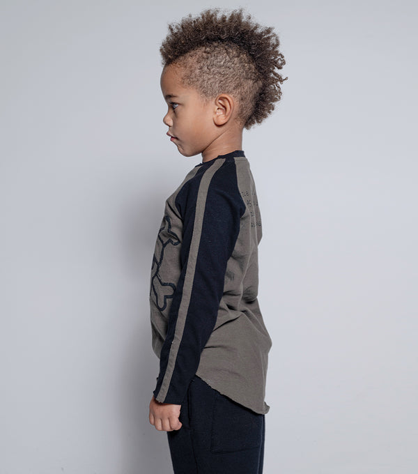 Nununu Skull Shirt Olive