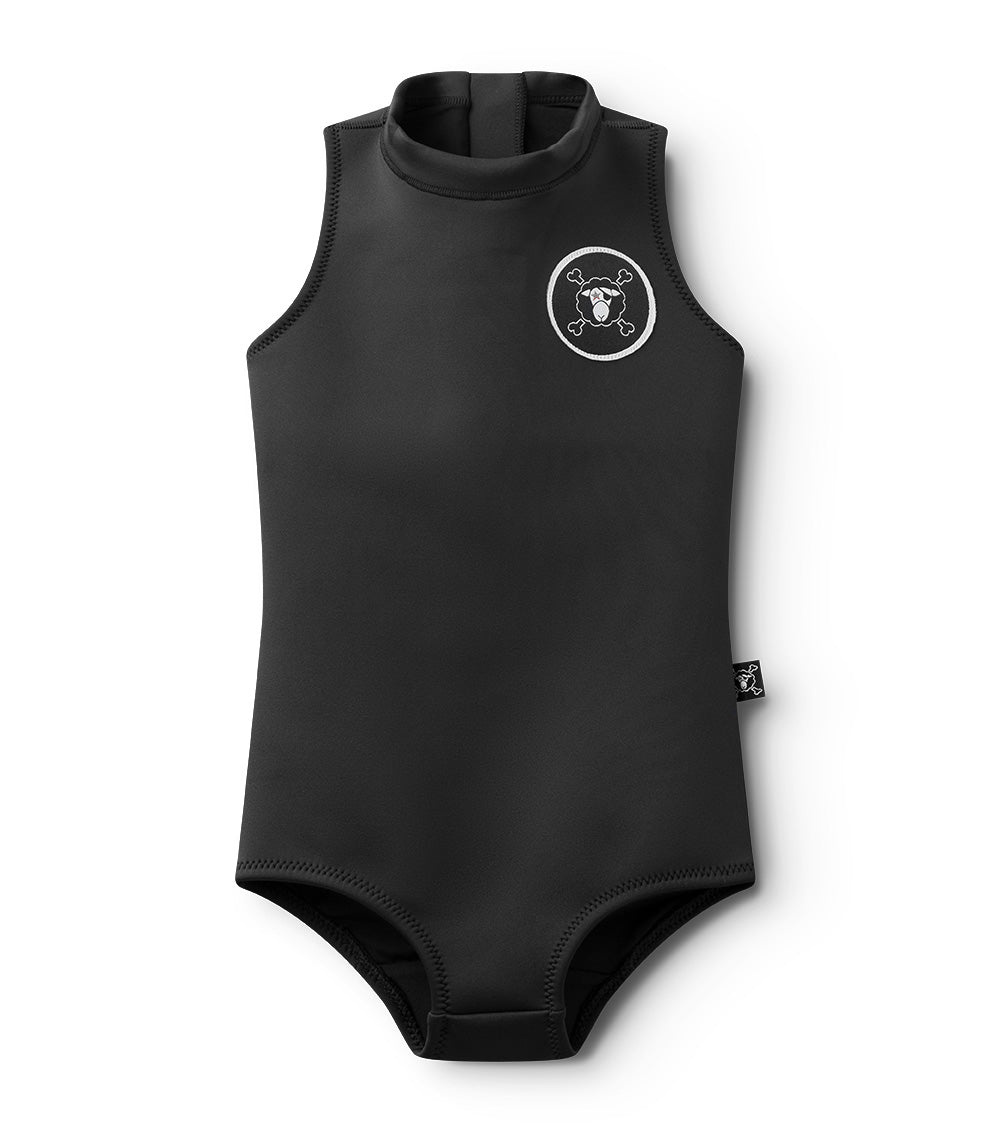 nununu sleeveless scuba swimsuit