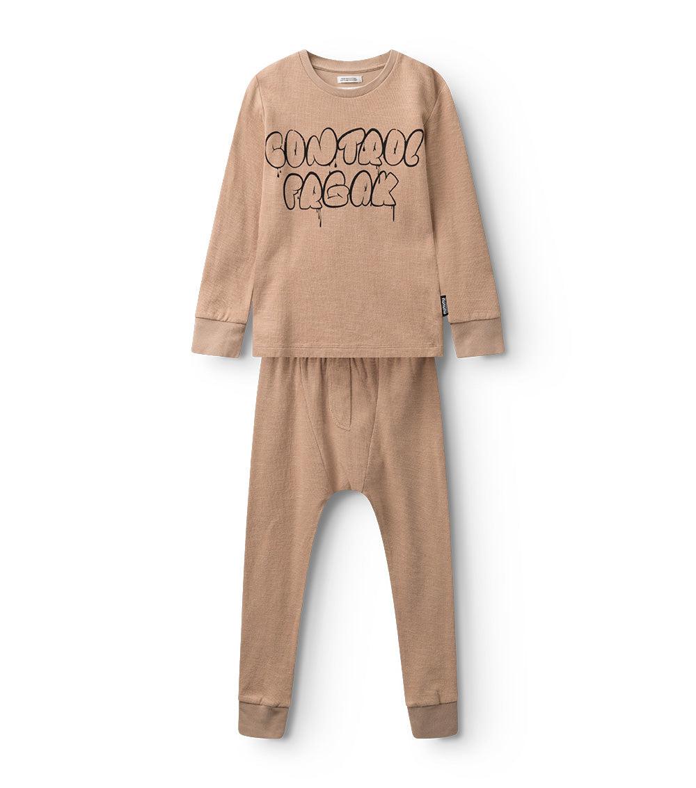 nununu slub control freak loungewear