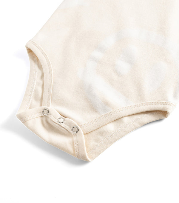 Nununu Smile Onesie Natural