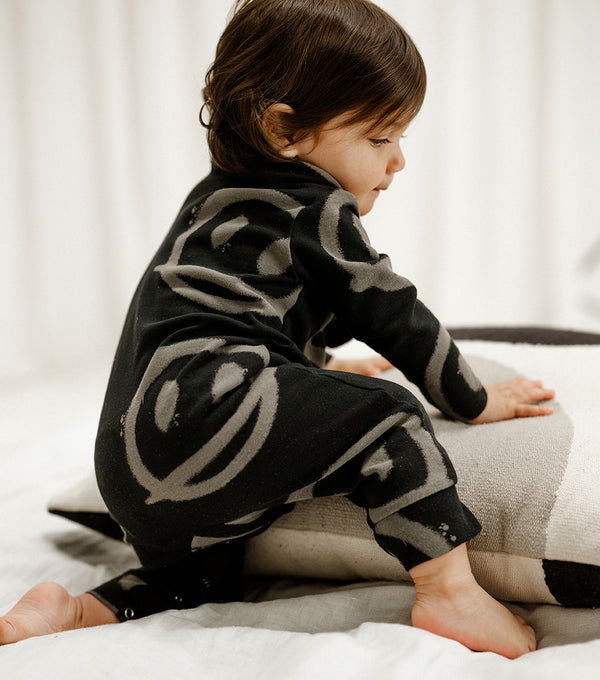 Nununu Smiles Overall Black