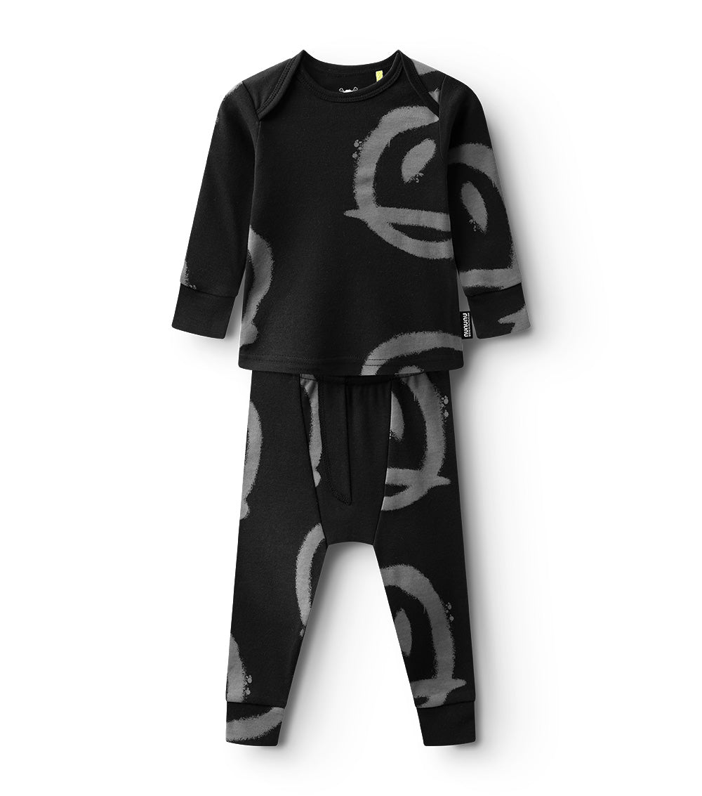 nununu smiles set black