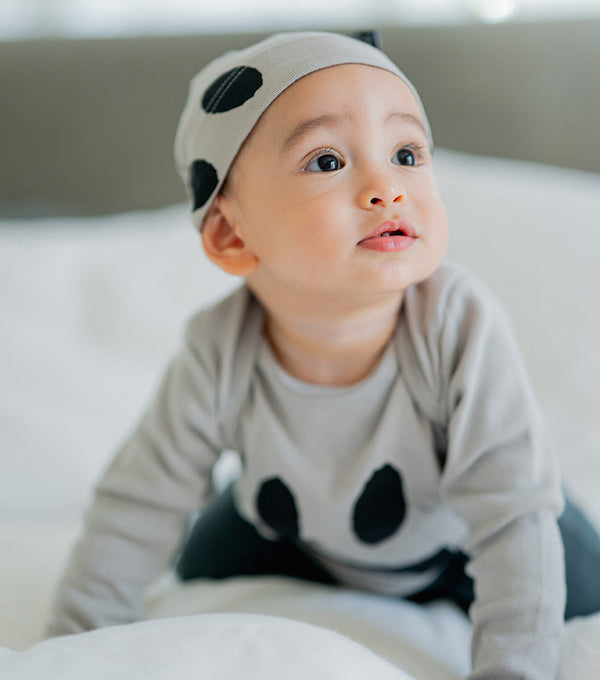 Nununu Smirks Hat Smokey Grey