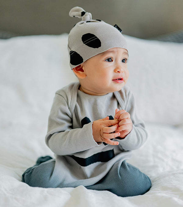 Nununu Smirks Hat Smokey Grey