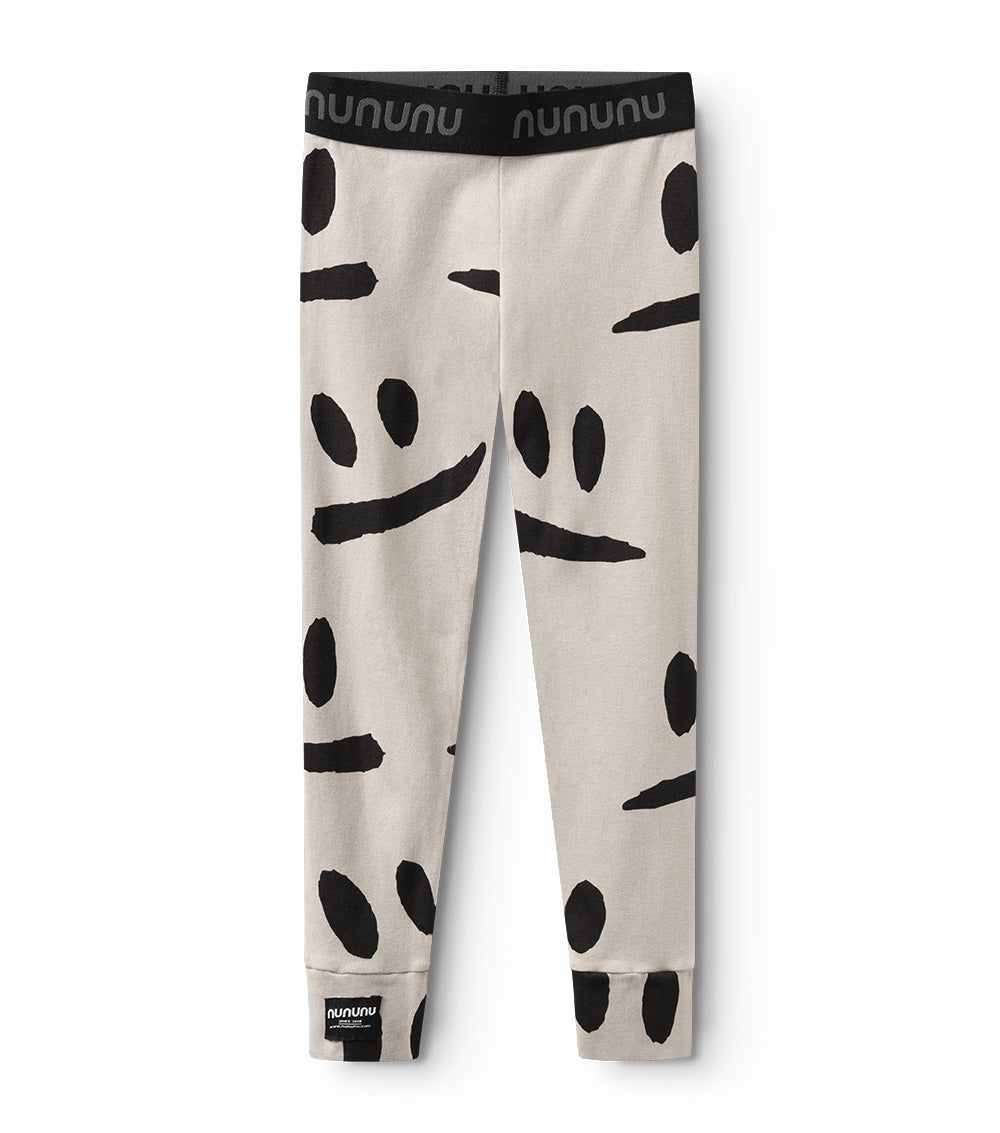 nununu smirks leggings smokey grey
