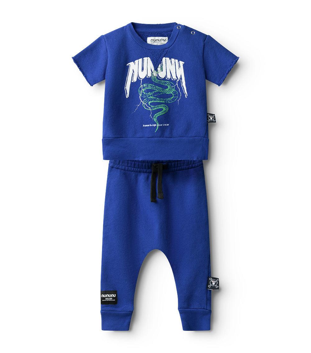 nununu snake set blue