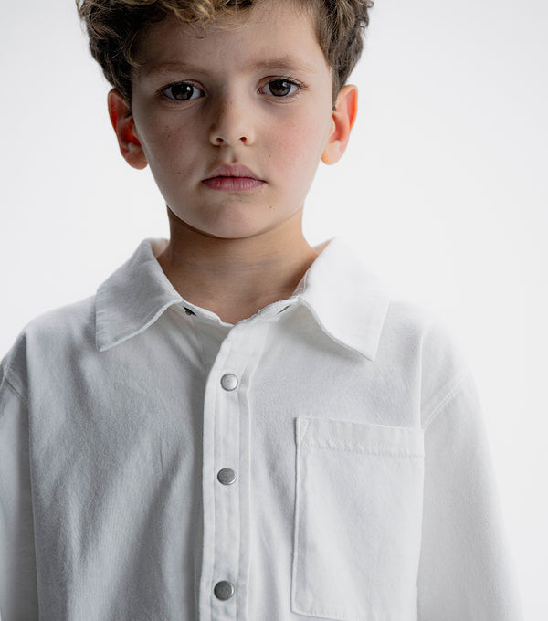 Nununu Snap Soft Shirt