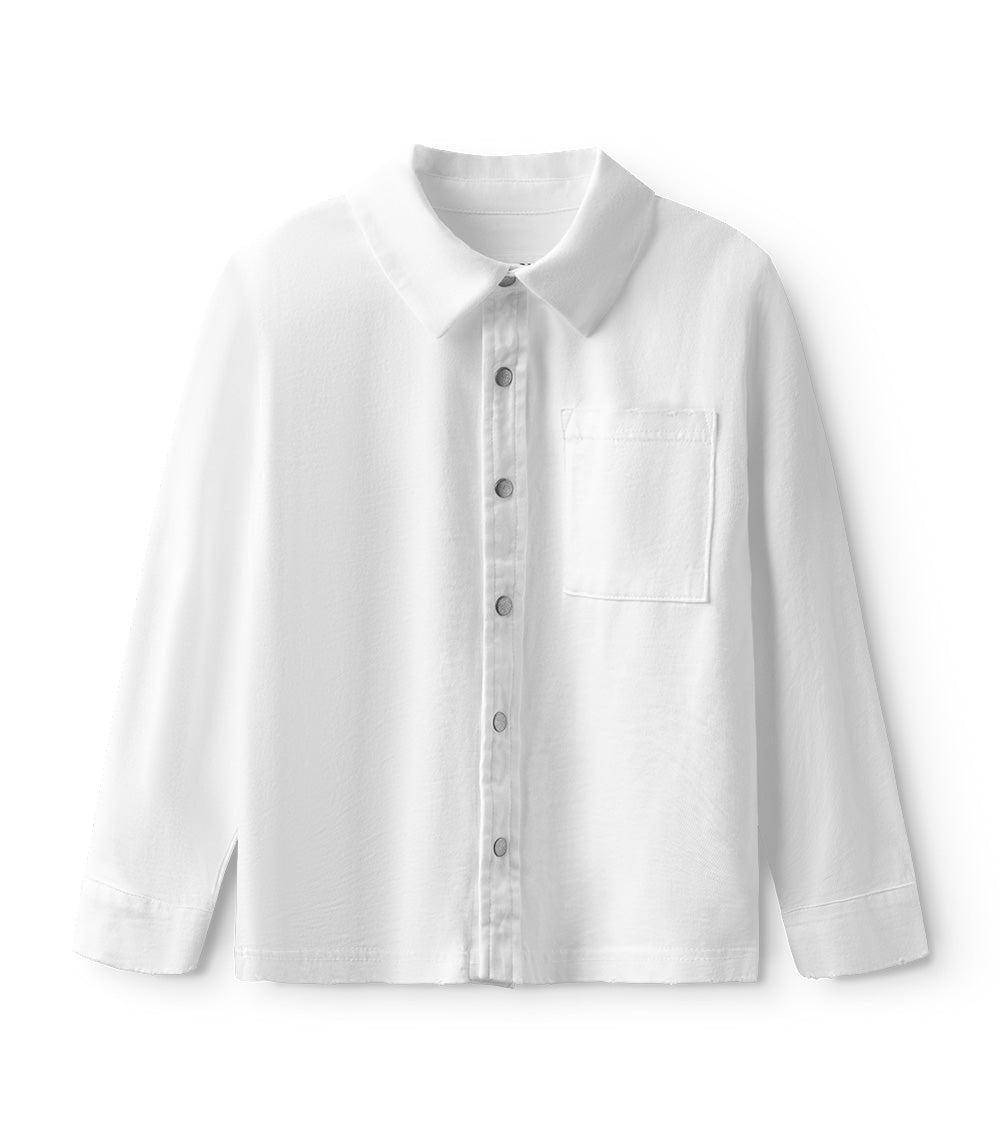 nununu snap soft shirt