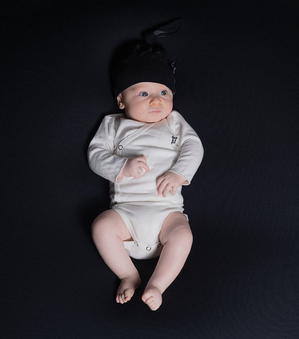 Nununu Soft Envelope Onesie Powder Pink