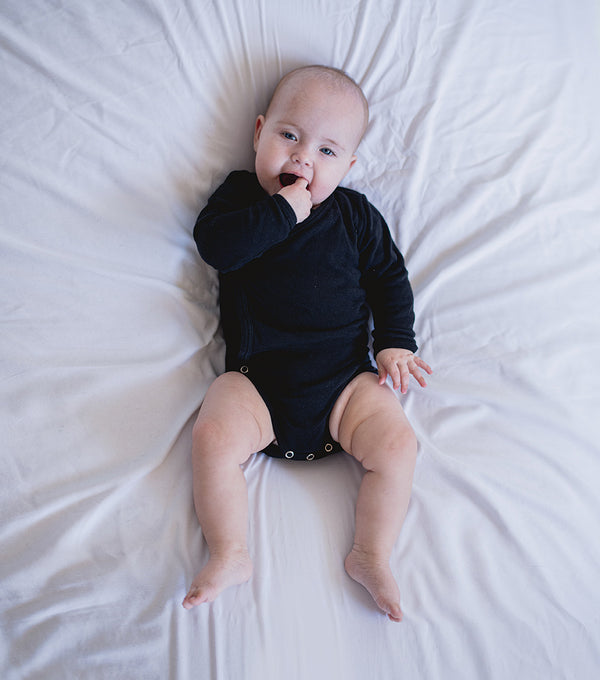 Nununu Soft Envelope Onesie Powder Pink