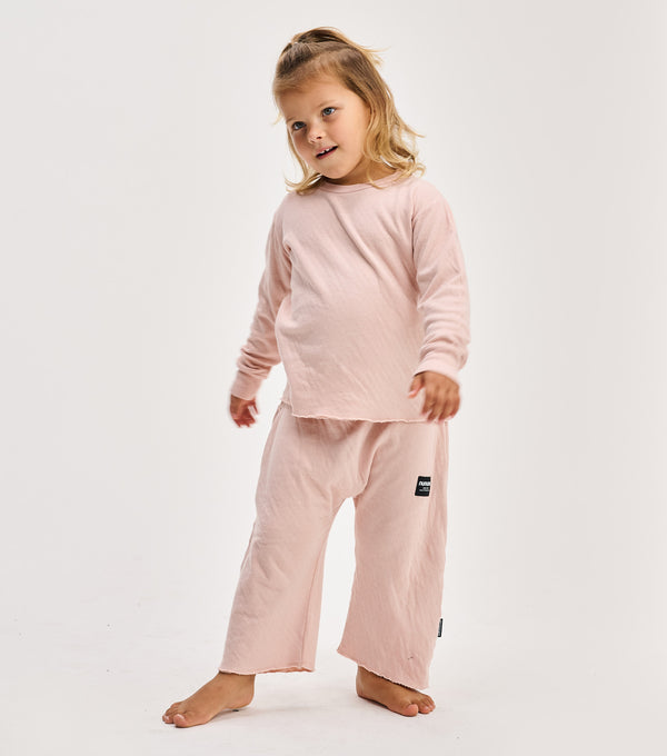 Nununu Soft Lounge Set Powder Pink