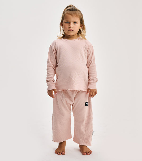 Nununu Soft Lounge Set Powder Pink