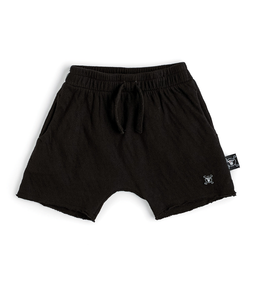 nununu soft shorts black