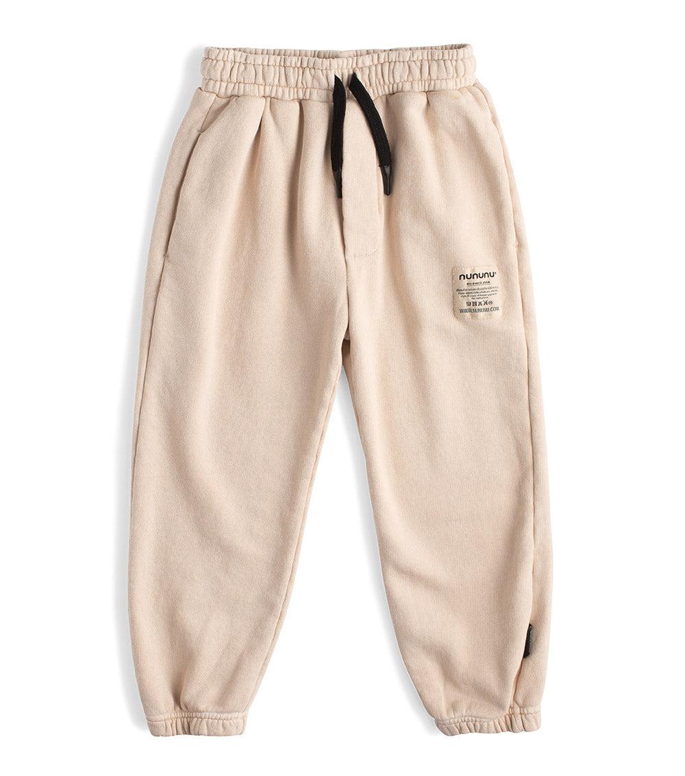 nununu solid pants nude