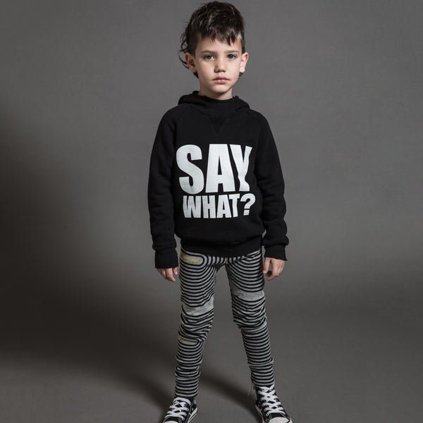 Nununu Spiral Leggings Black