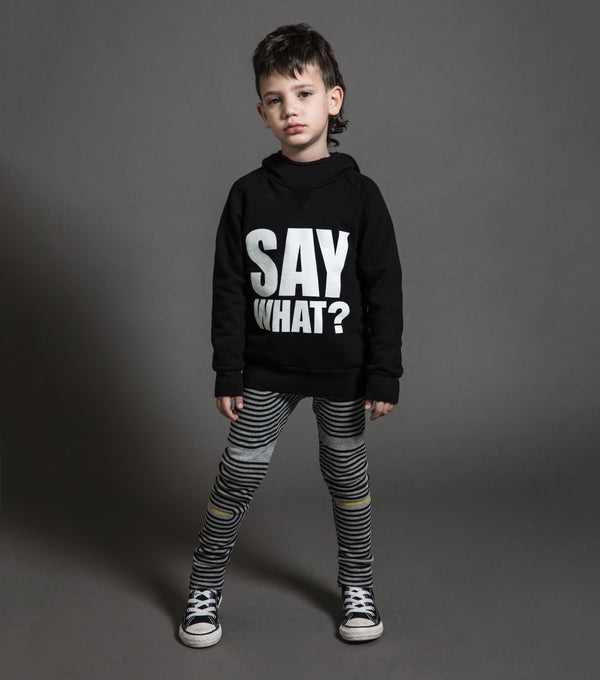 Nununu Spiral Leggings Black