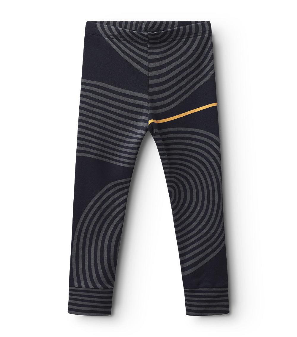 nununu spiral leggings black
