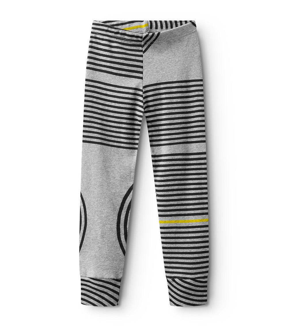 nununu spiral leggings heather grey