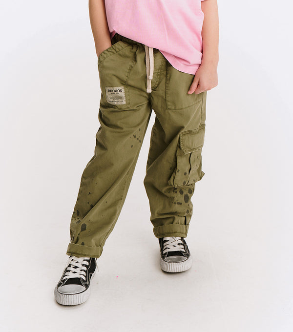 Nununu Splash Cargo Pants