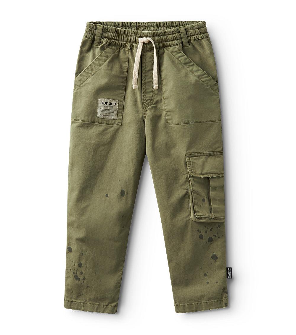 nununu splash cargo pants