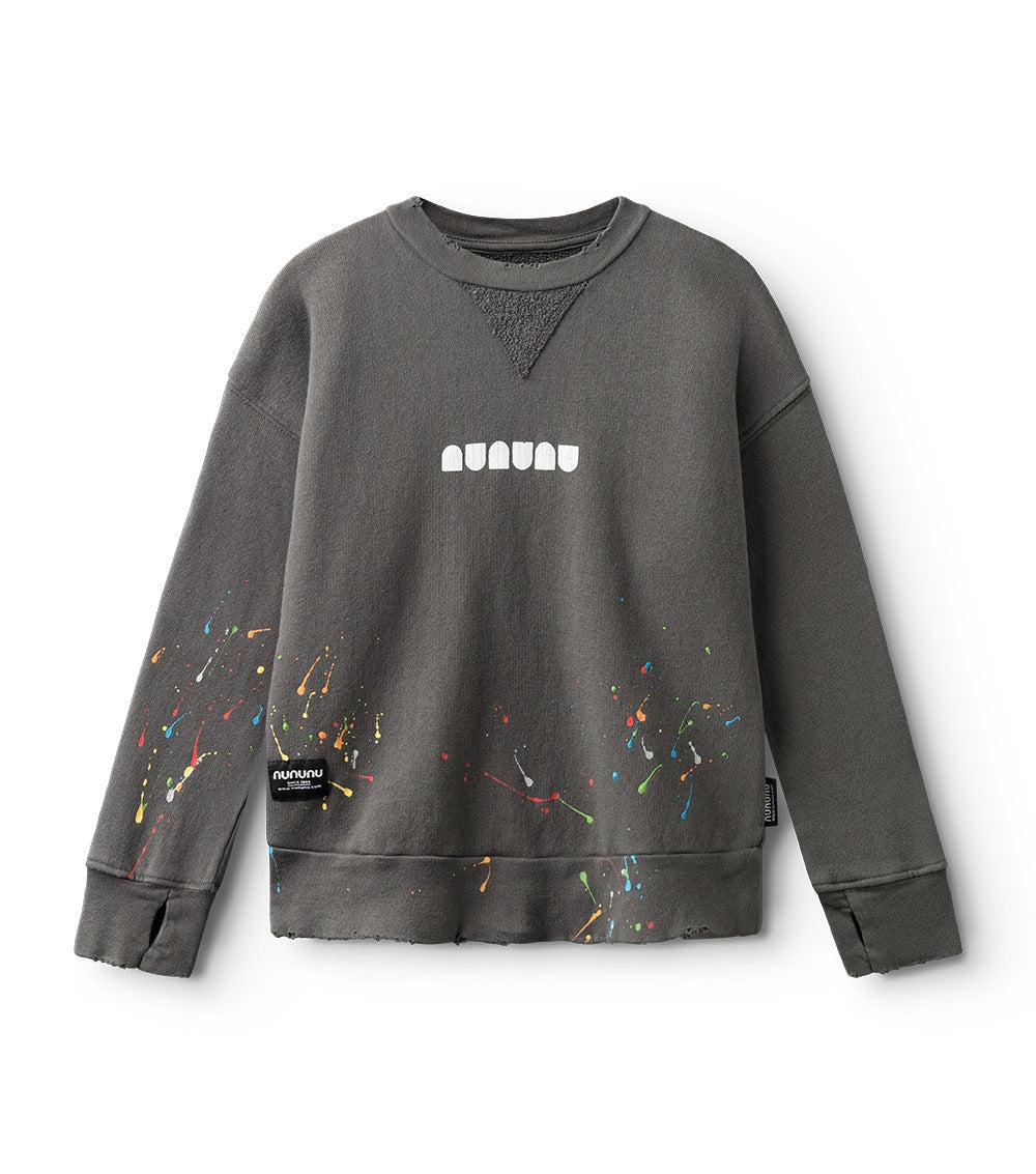 nununu splash of color sweatshirt