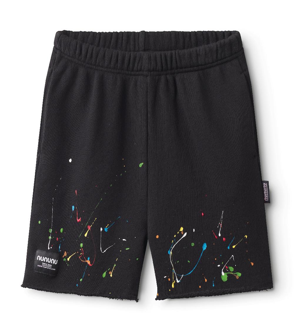 nununu splash sweatshorts