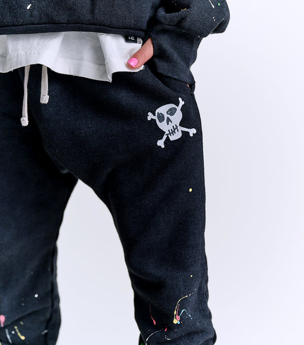 Nununu Splashy Baggy Pants