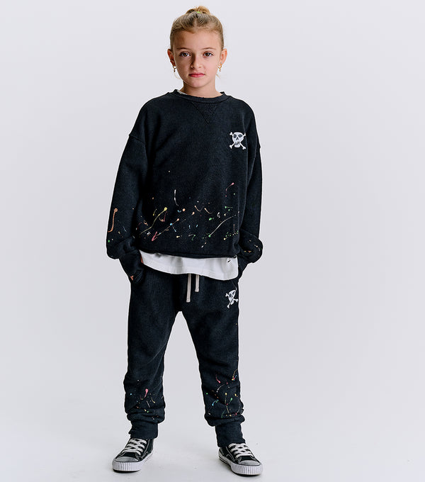 Nununu Splashy Baggy Pants