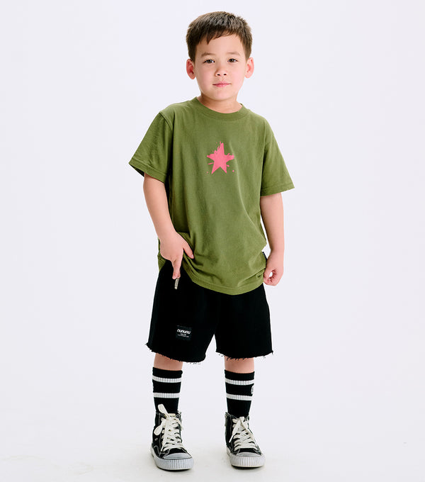 Nununu Splat T-shirt Olive