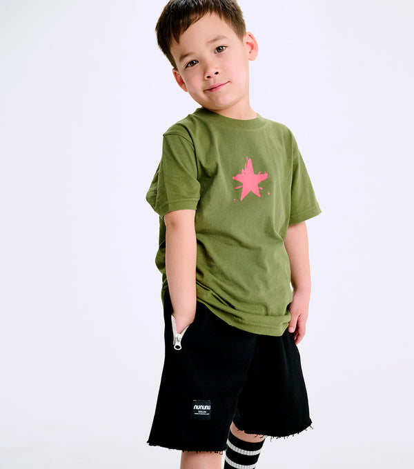 Nununu Splat T-shirt Olive