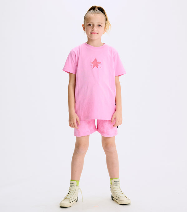 Nununu Splat T-shirt Super Pink