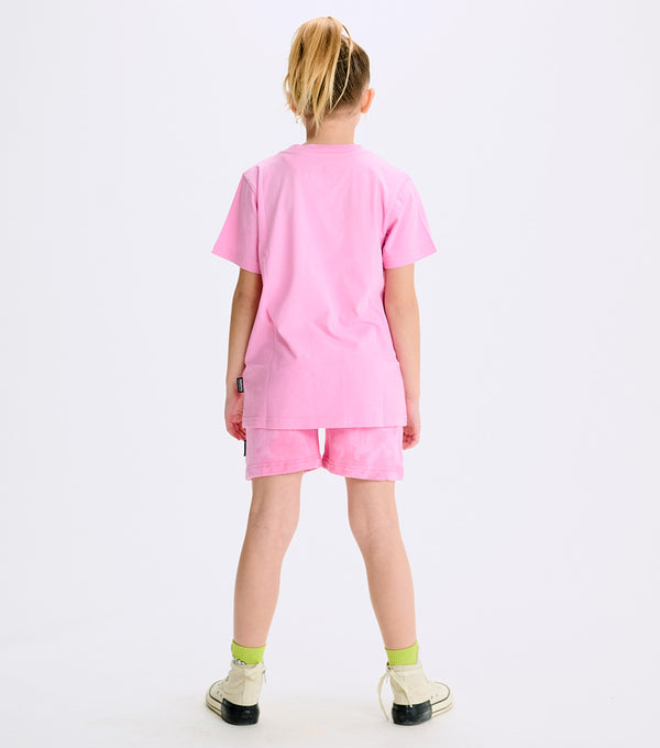 Nununu Splat T-shirt Super Pink
