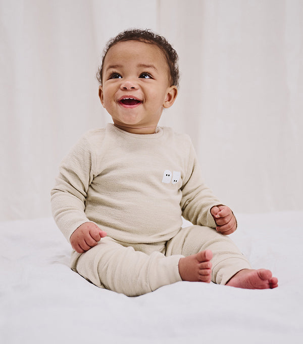 Nununu Spookies Baby Set Smokey Natural