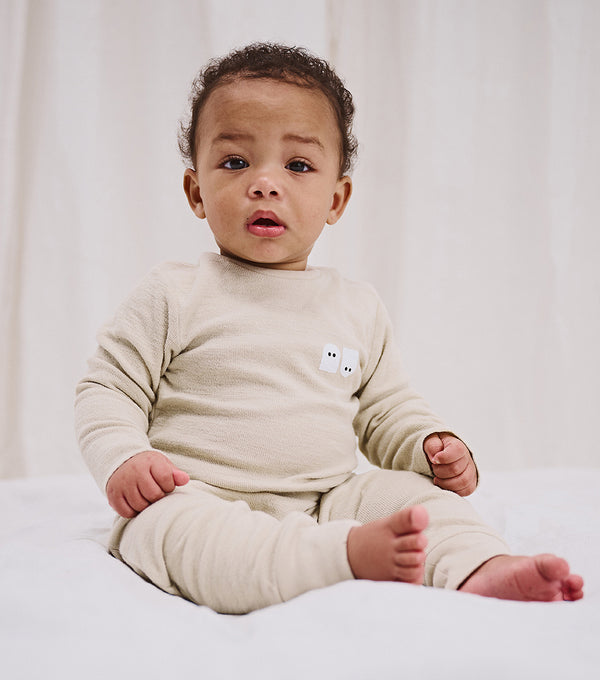 Nununu Spookies Baby Set Smokey Natural