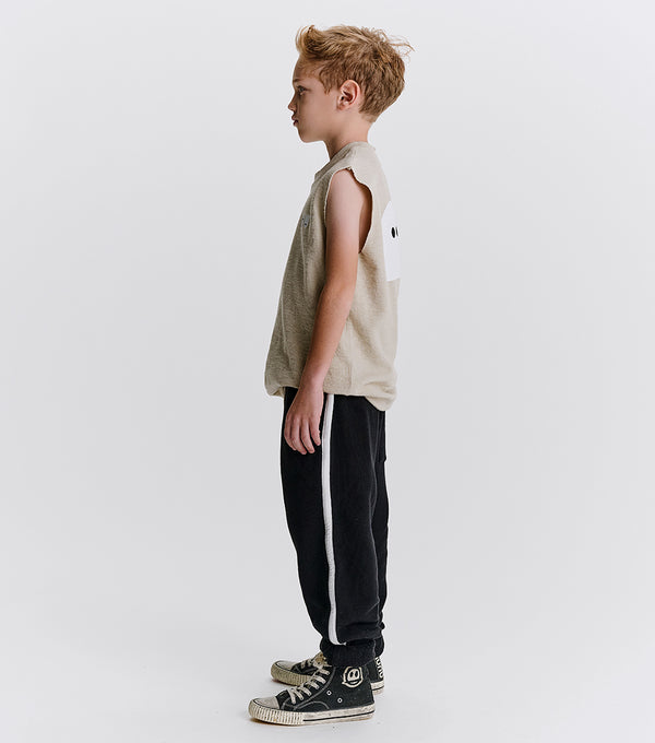 Nununu Spookies Sleeveless Shirt Smokey Natural