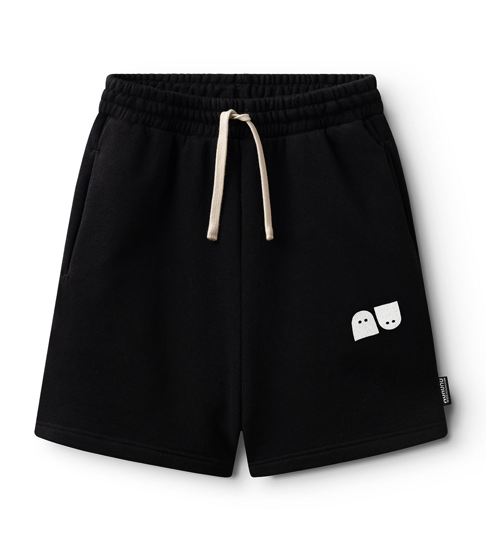nununu spookies sweatshorts black