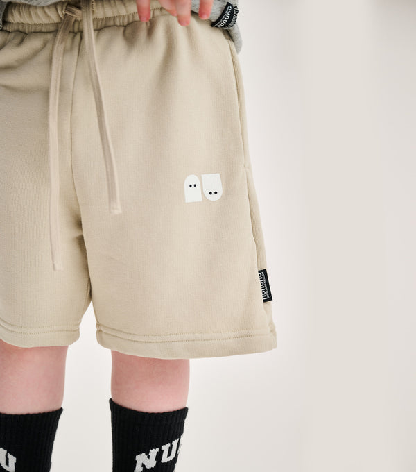 Nununu Spookies Sweatshorts Smokey Natural