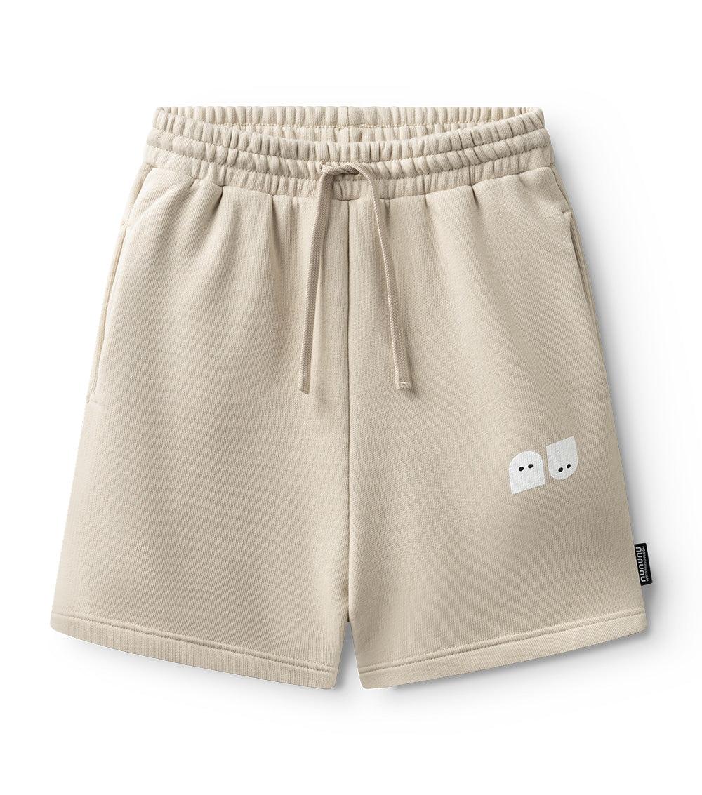 nununu spookies sweatshorts smokey natural
